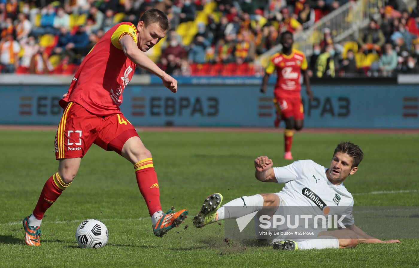 Russia Soccer Premier-League Arsenal - Krasnodar