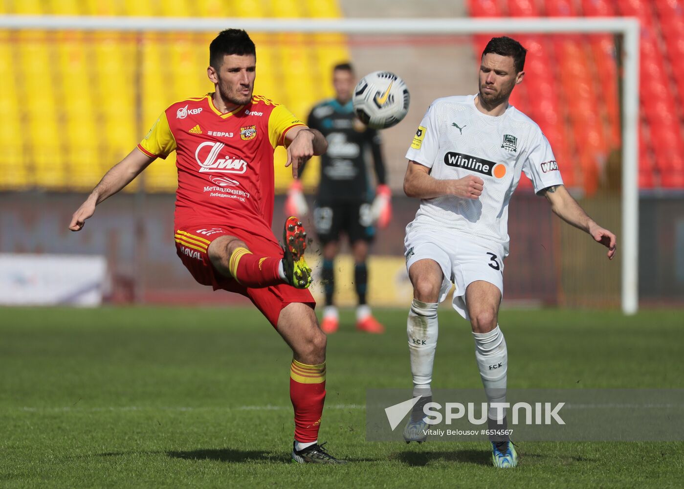 Russia Soccer Premier-League Arsenal - Krasnodar