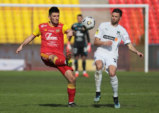 Russia Soccer Premier-League Arsenal - Krasnodar