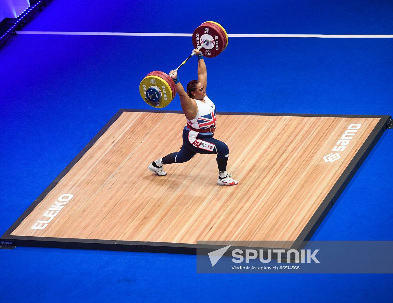 Russia Weightlifting European Championships