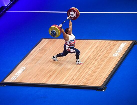 Russia Weightlifting European Championships