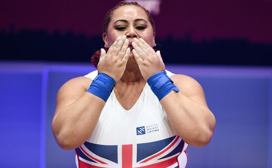 Russia Weightlifting European Championships