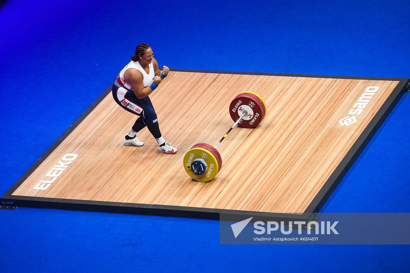 Russia Weightlifting European Championships