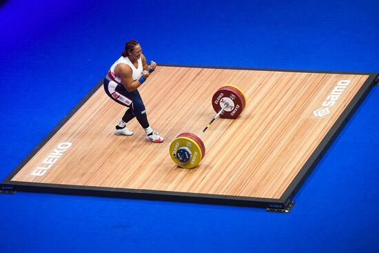 Russia Weightlifting European Championships