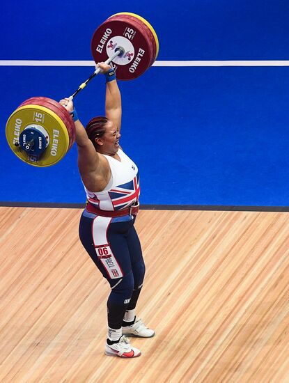 Russia Weightlifting European Championships