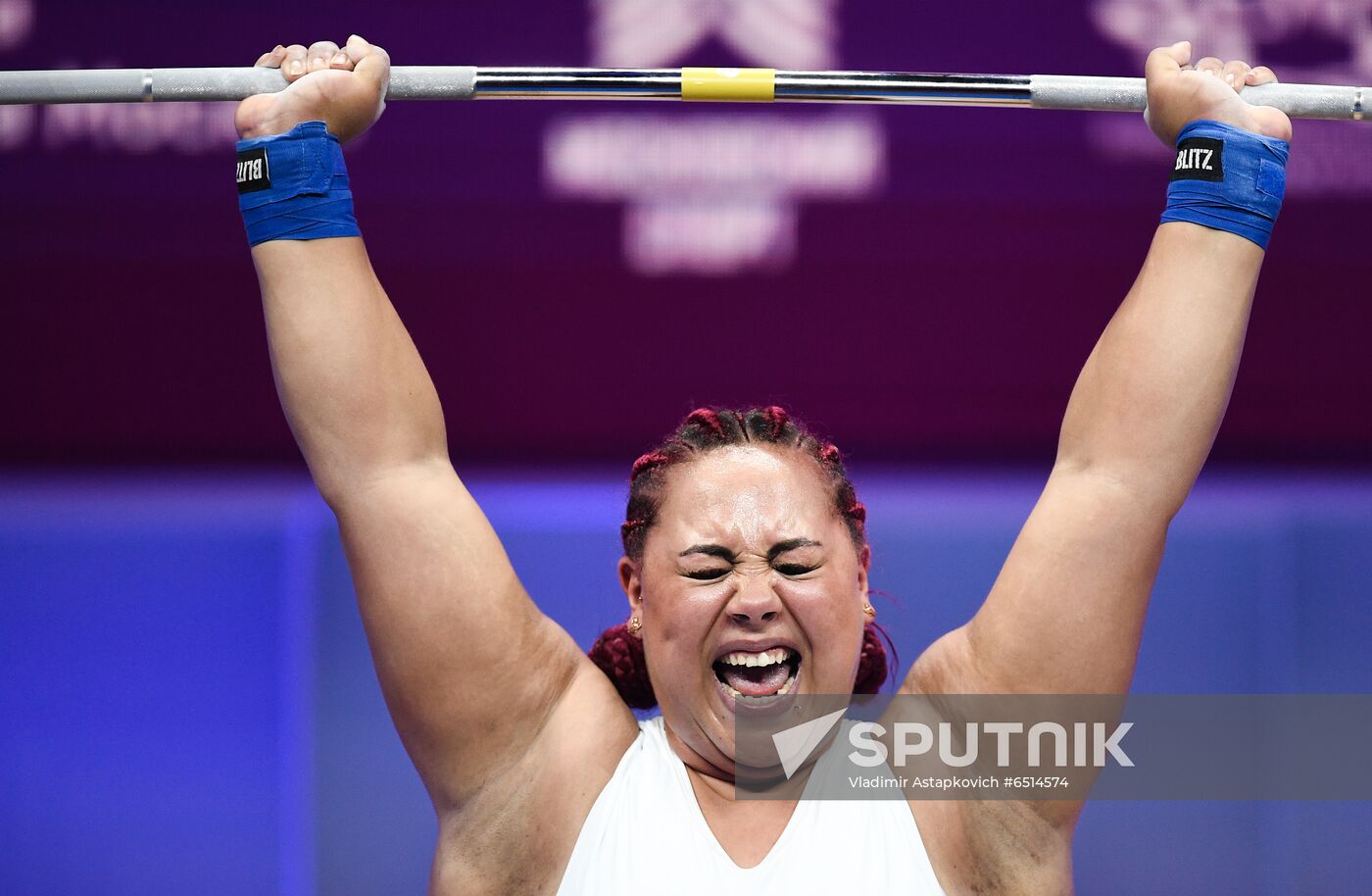 Russia Weightlifting European Championships