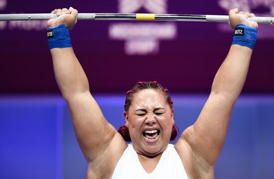 Russia Weightlifting European Championships