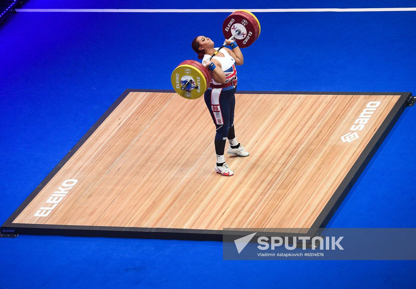 Russia Weightlifting European Championships