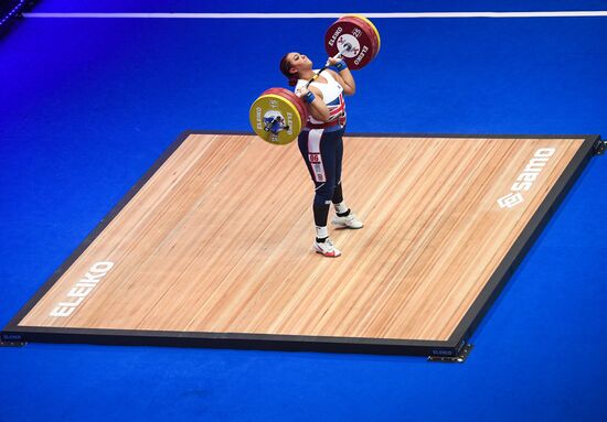 Russia Weightlifting European Championships