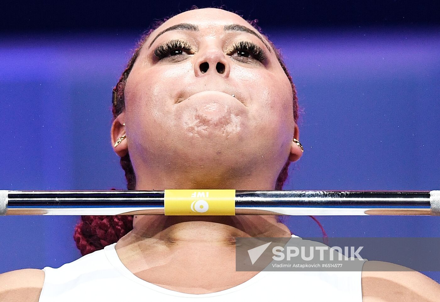 Russia Weightlifting European Championships