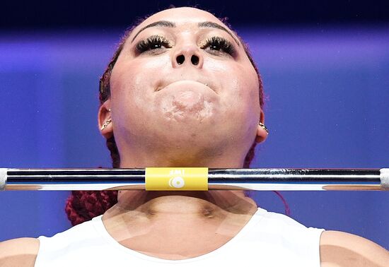 Russia Weightlifting European Championships