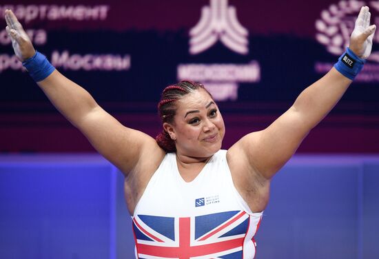 Russia Weightlifting European Championships