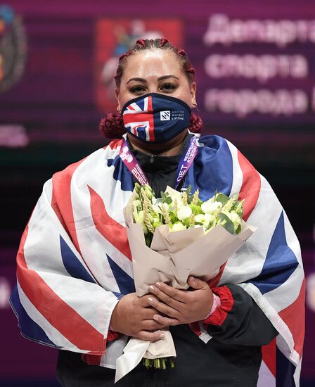 Russia Weightlifting European Championships