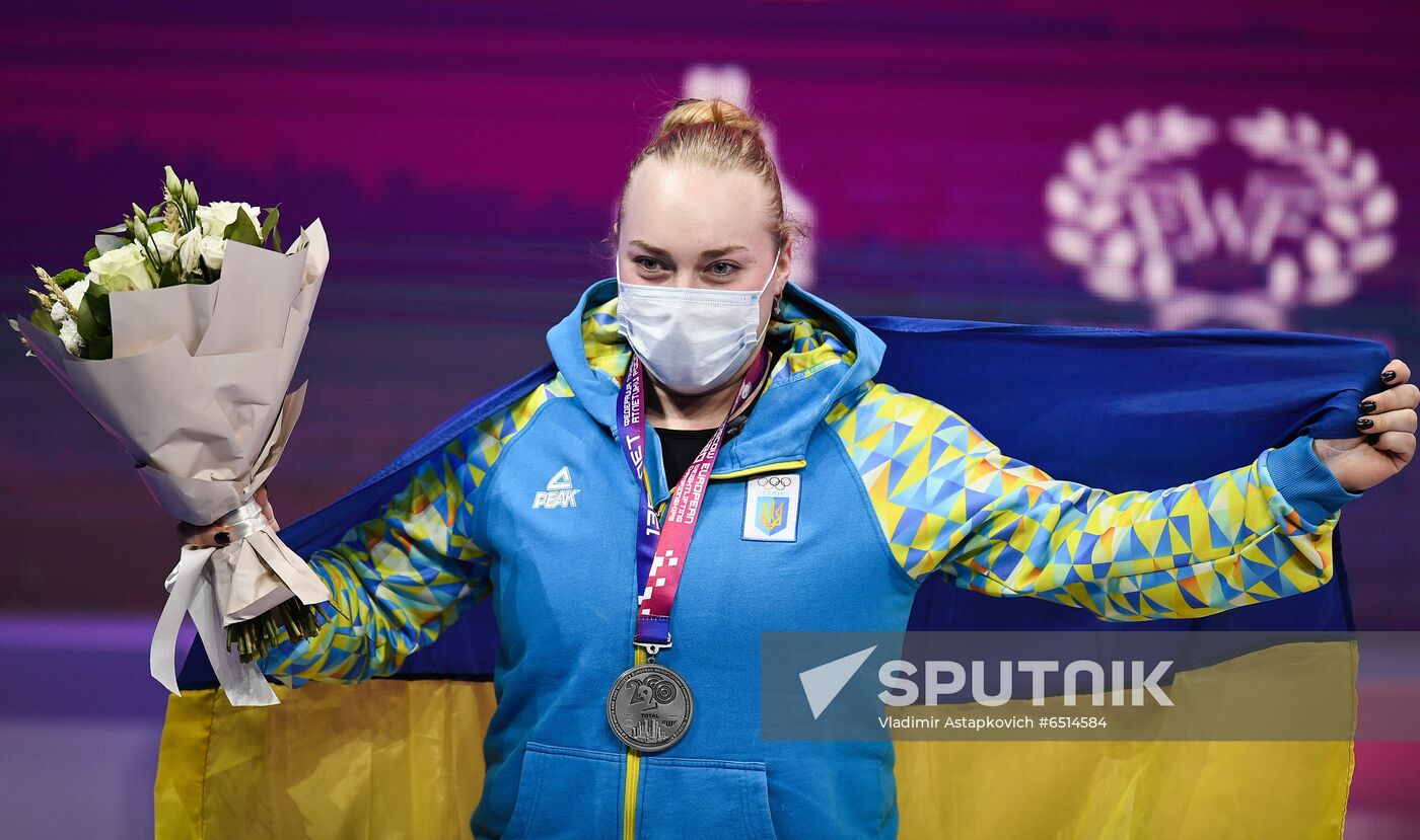 Russia Weightlifting European Championships