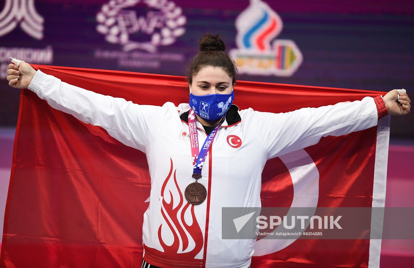 Russia Weightlifting European Championships