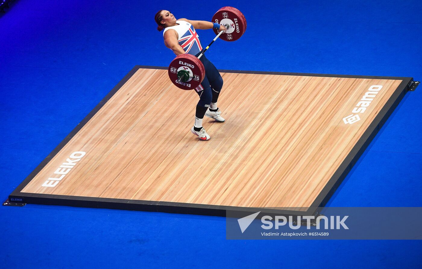 Russia Weightlifting European Championships