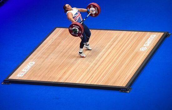 Russia Weightlifting European Championships