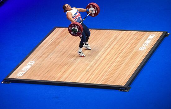 Russia Weightlifting European Championships