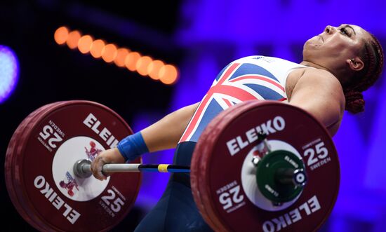 Russia Weightlifting European Championships