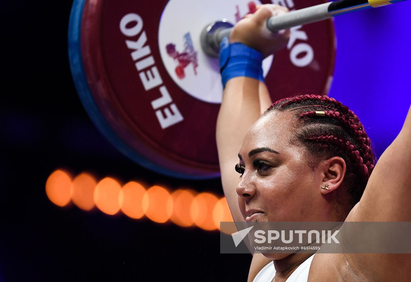 Russia Weightlifting European Championships