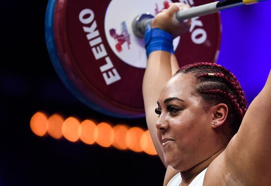 Russia Weightlifting European Championships