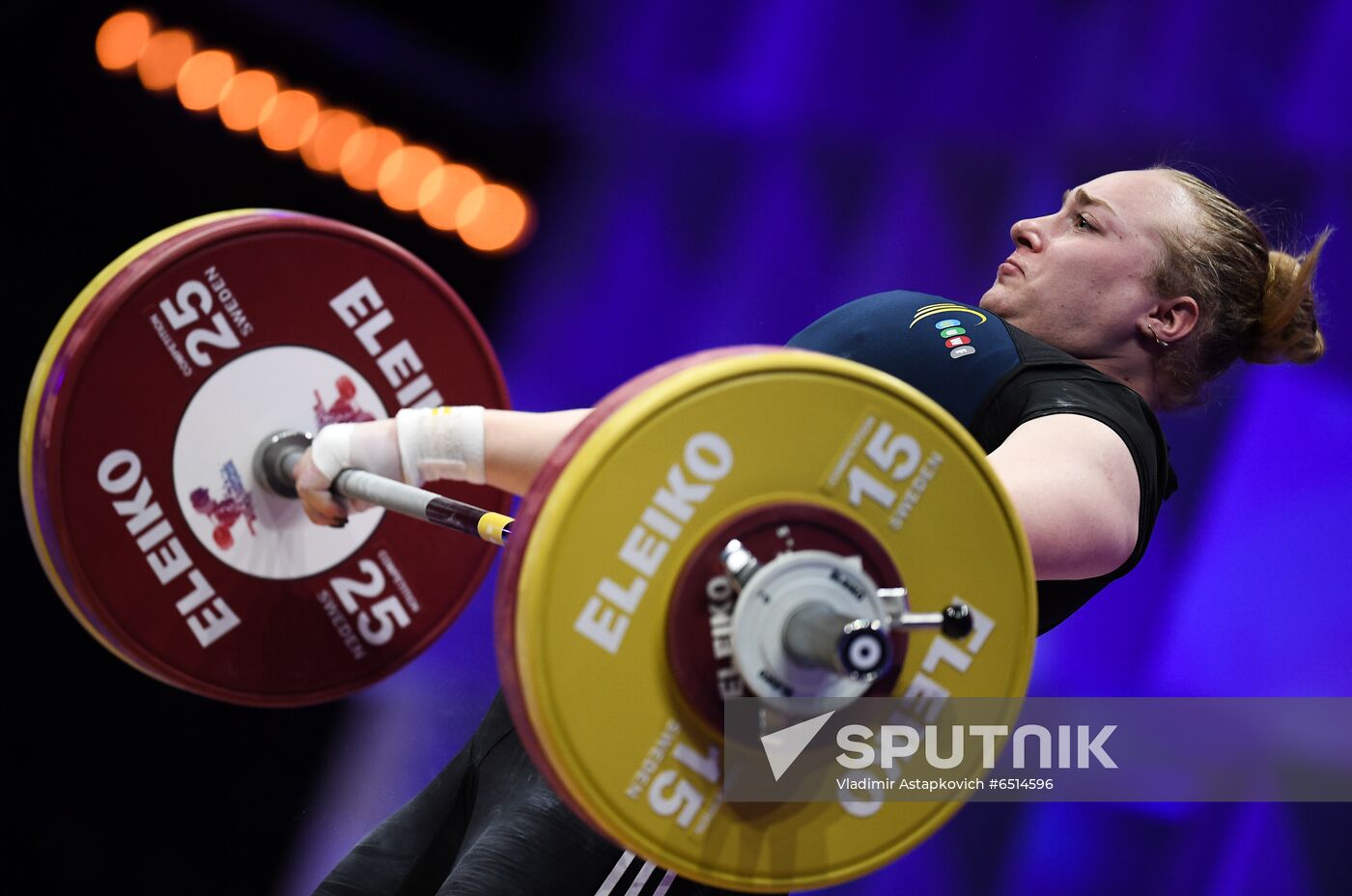 Russia Weightlifting European Championships