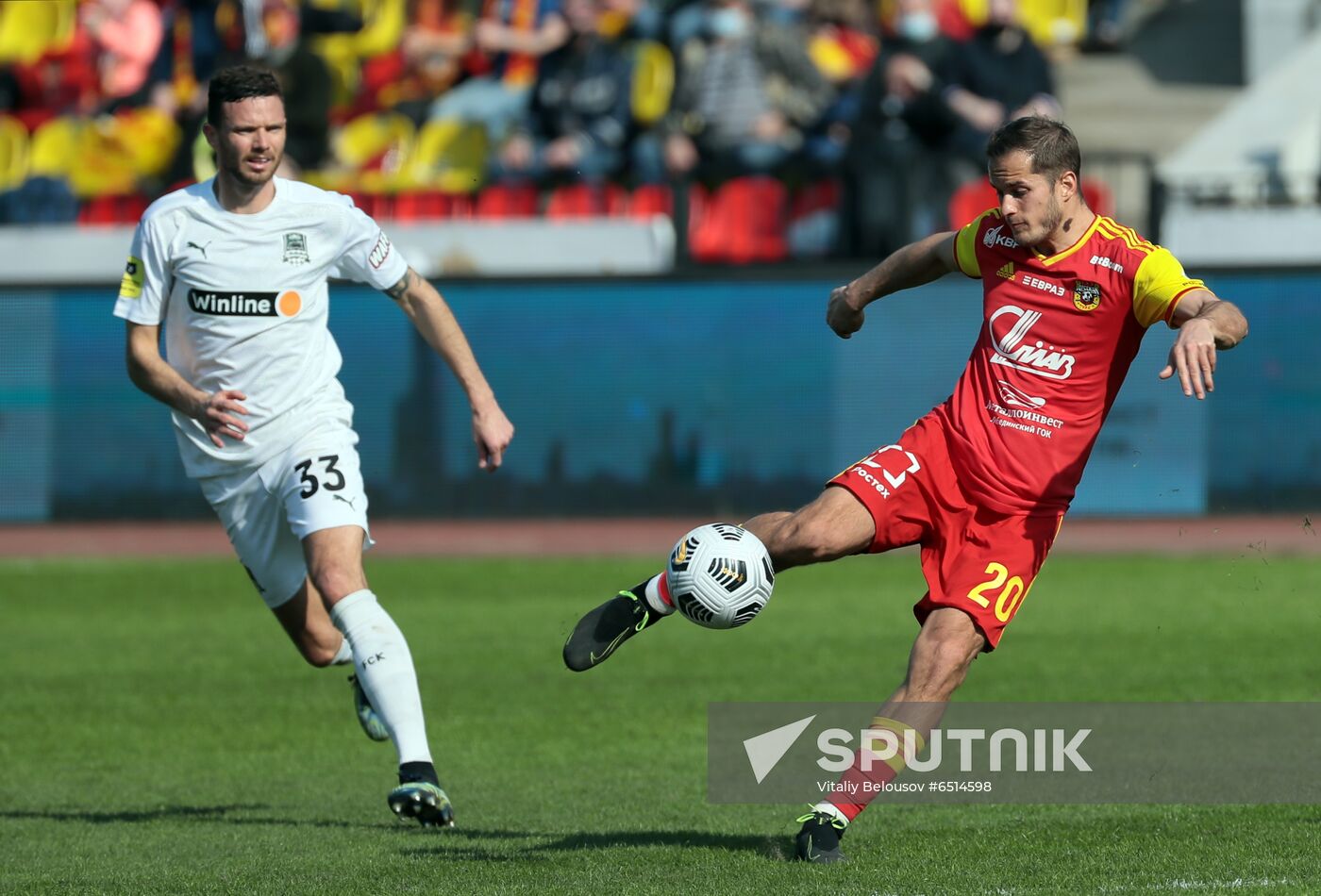 Russia Soccer Premier-League Arsenal - Krasnodar