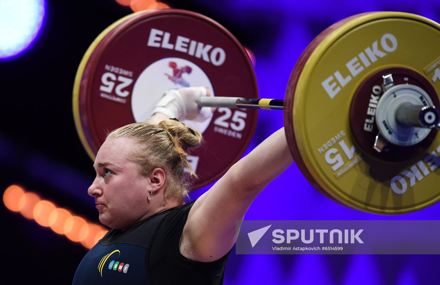 Russia Weightlifting European Championships