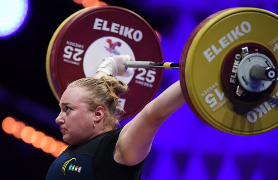 Russia Weightlifting European Championships