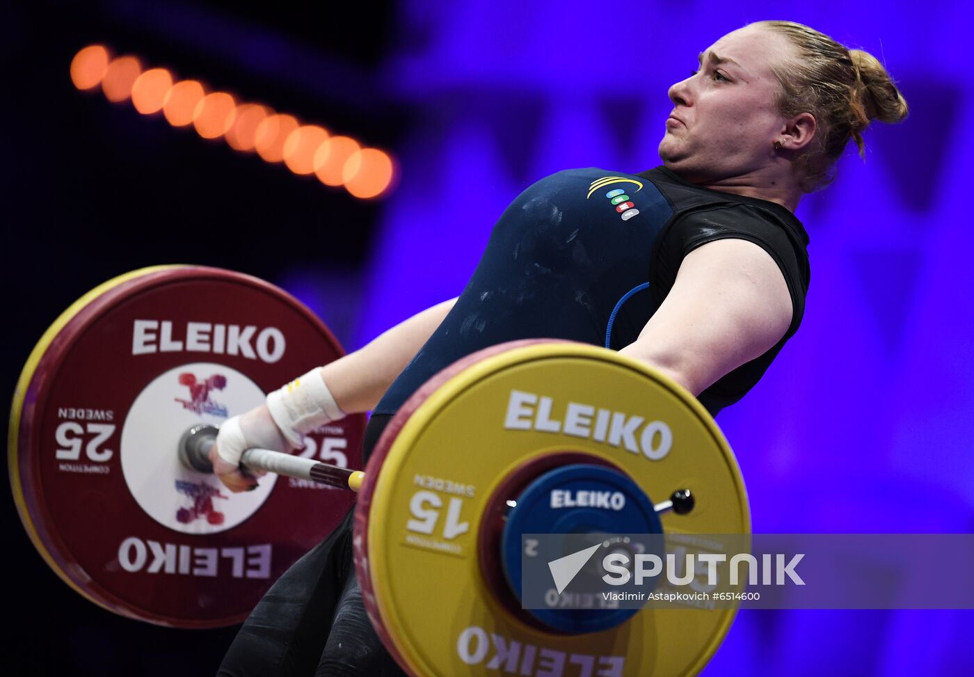 Russia Weightlifting European Championships