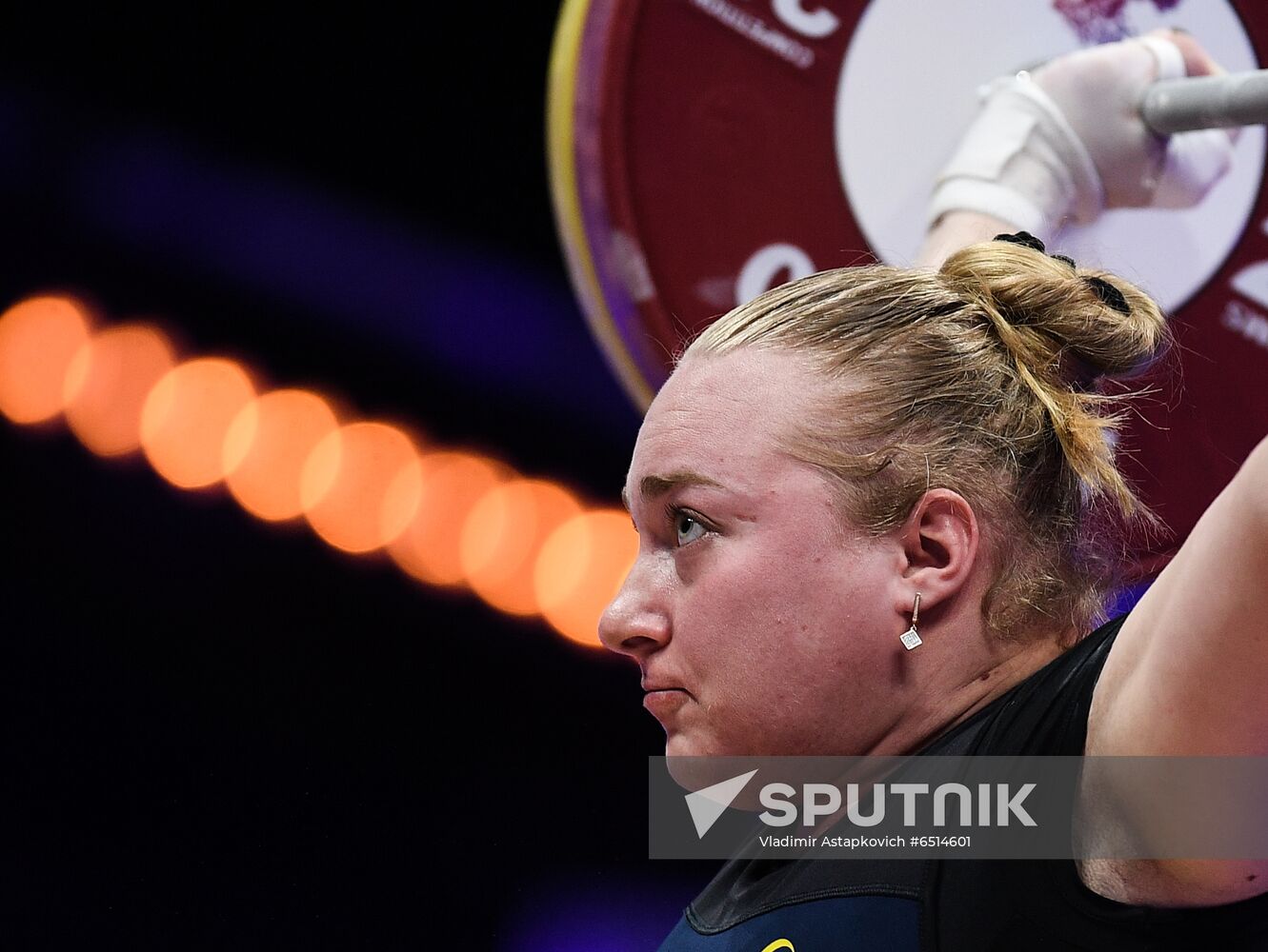 Russia Weightlifting European Championships