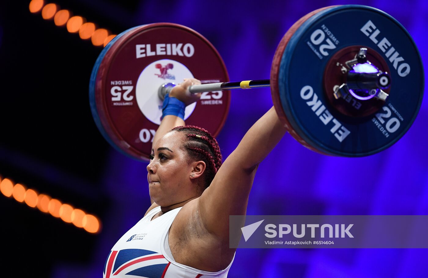 Russia Weightlifting European Championships