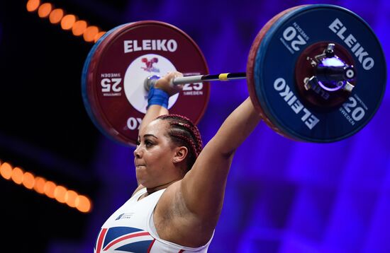 Russia Weightlifting European Championships