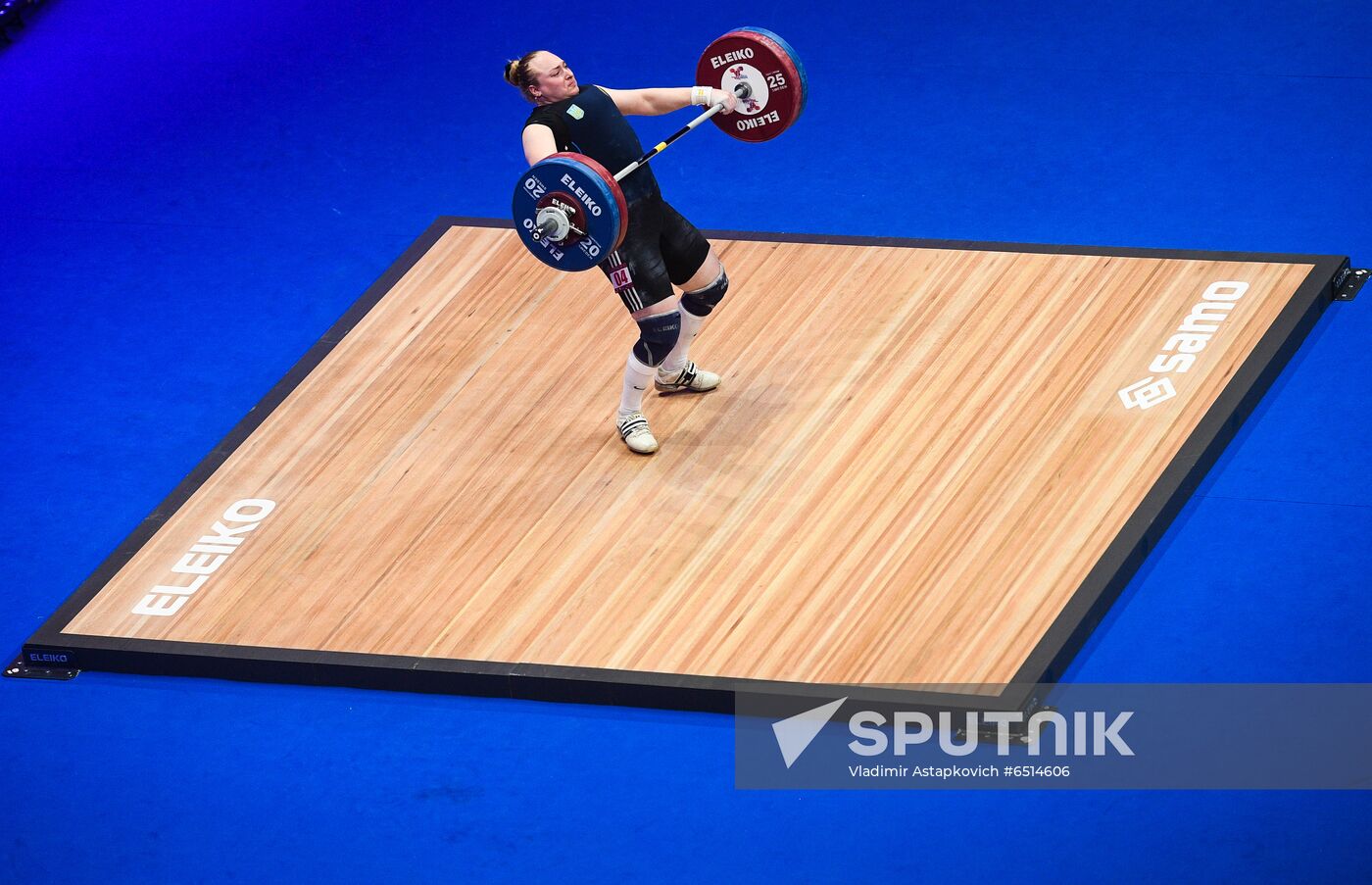 Russia Weightlifting European Championships