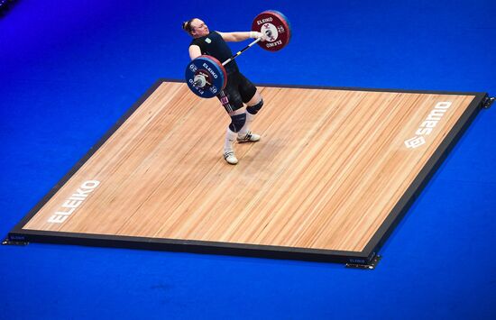 Russia Weightlifting European Championships