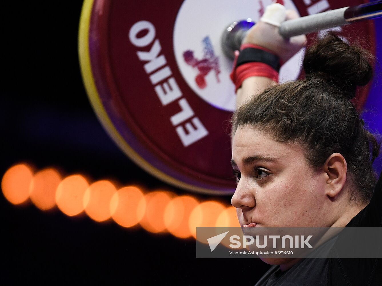 Russia Weightlifting European Championships