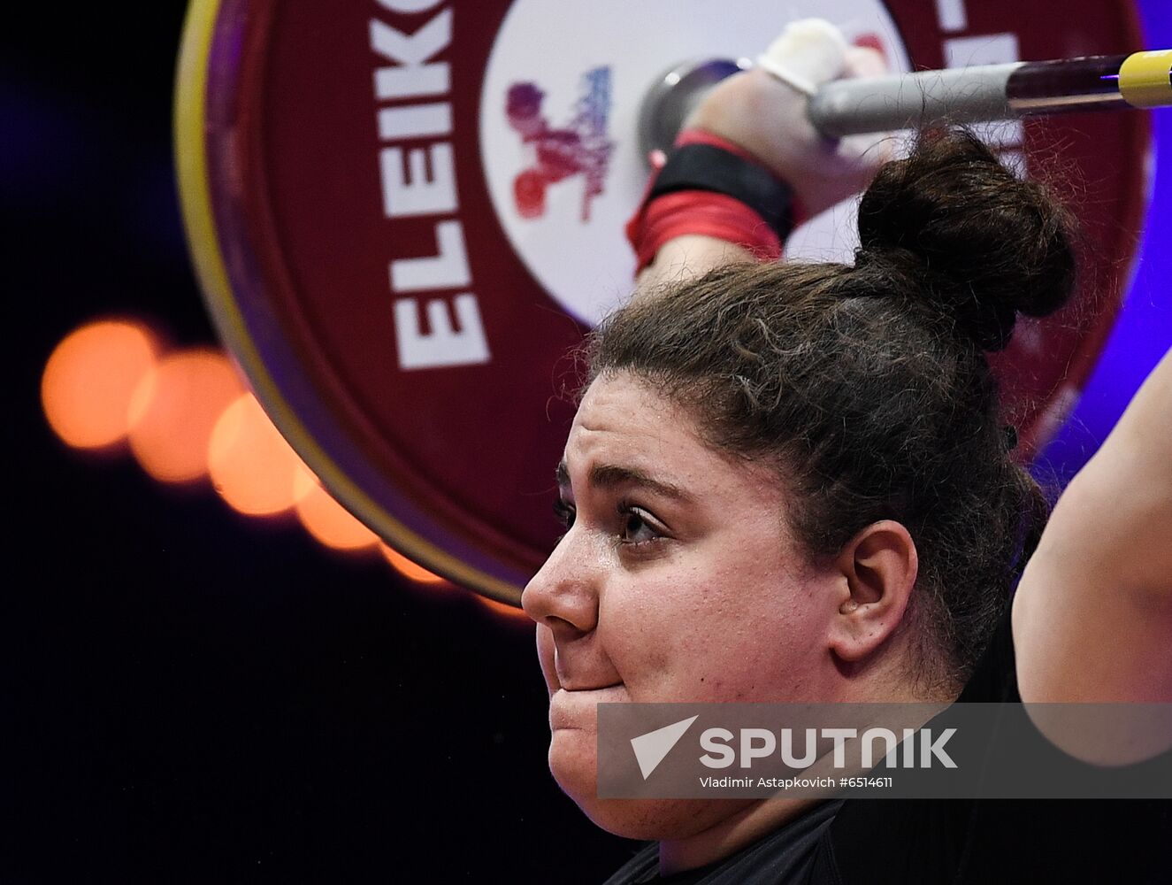 Russia Weightlifting European Championships