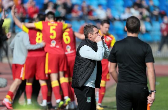 Russia Soccer Premier-League Arsenal - Krasnodar