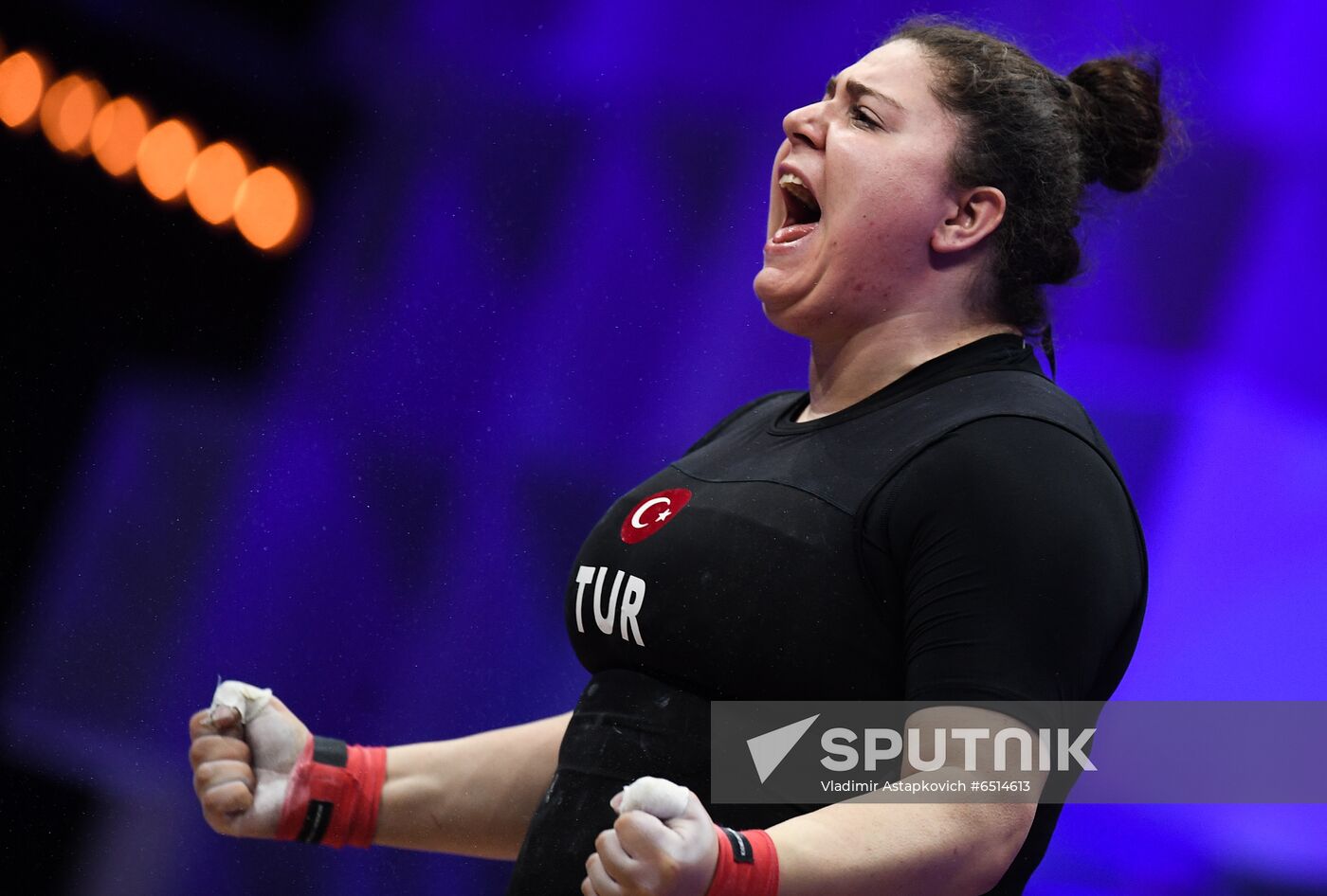 Russia Weightlifting European Championships