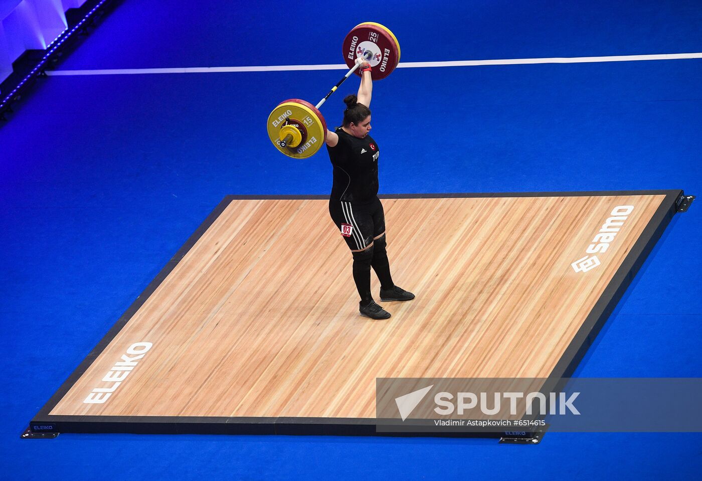 Russia Weightlifting European Championships