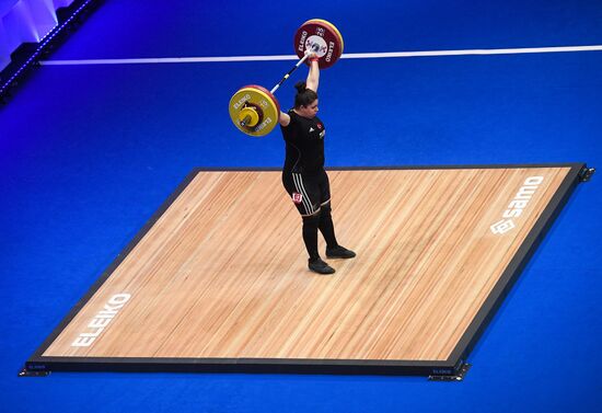 Russia Weightlifting European Championships