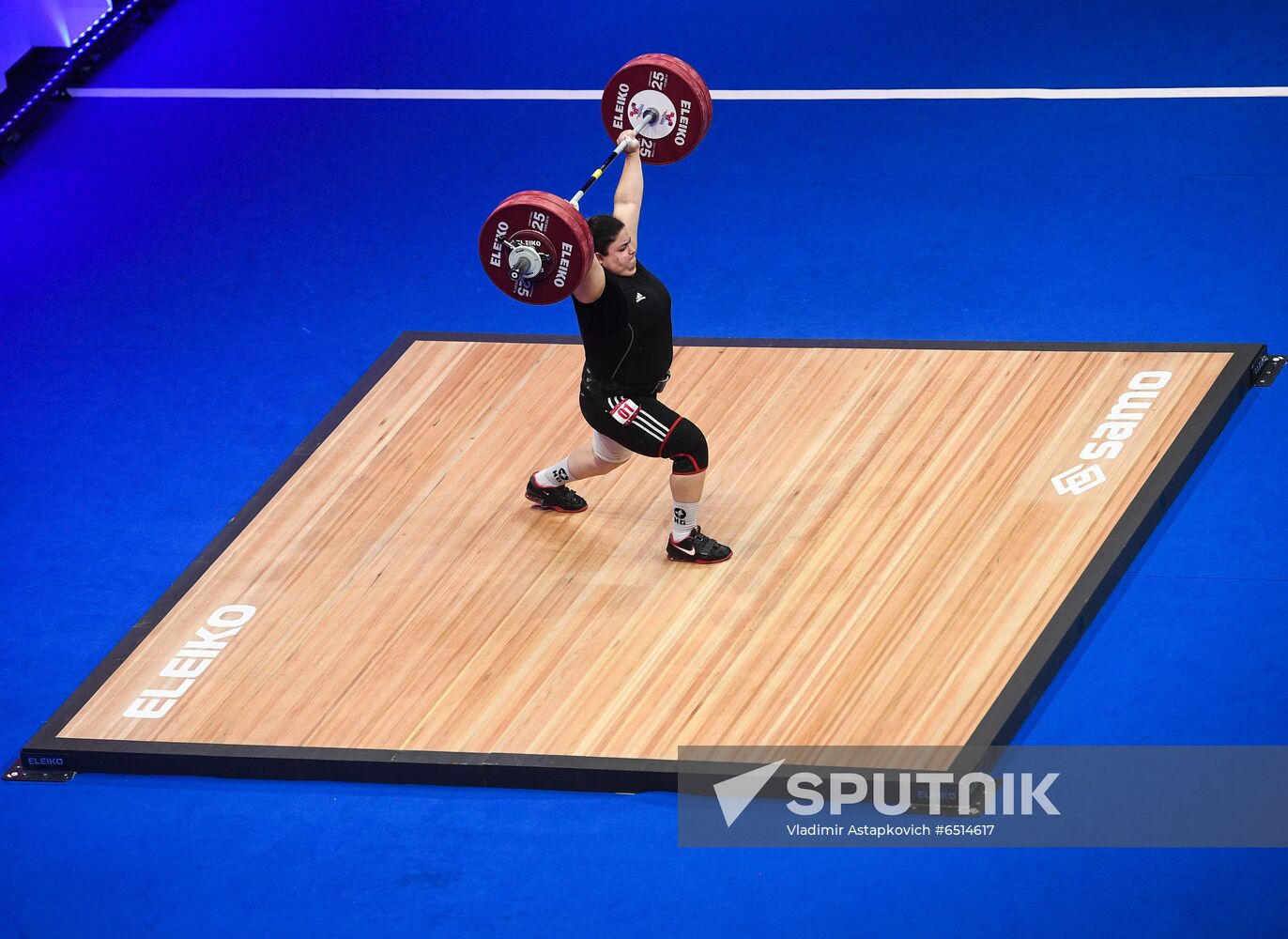 Russia Weightlifting European Championships