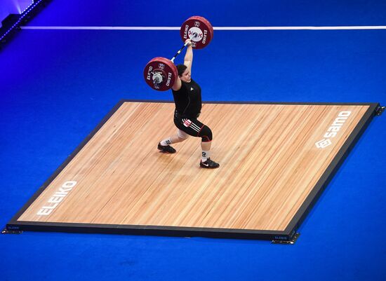 Russia Weightlifting European Championships