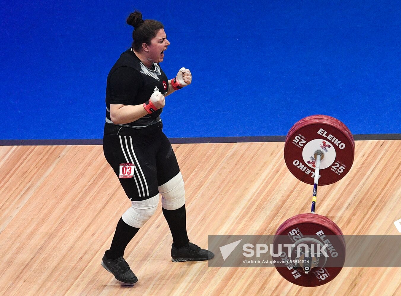 Russia Weightlifting European Championships