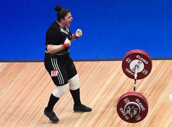 Russia Weightlifting European Championships