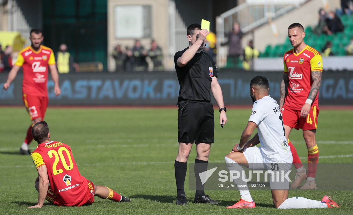 Russia Soccer Premier-League Arsenal - Krasnodar