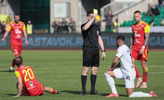 Russia Soccer Premier-League Arsenal - Krasnodar