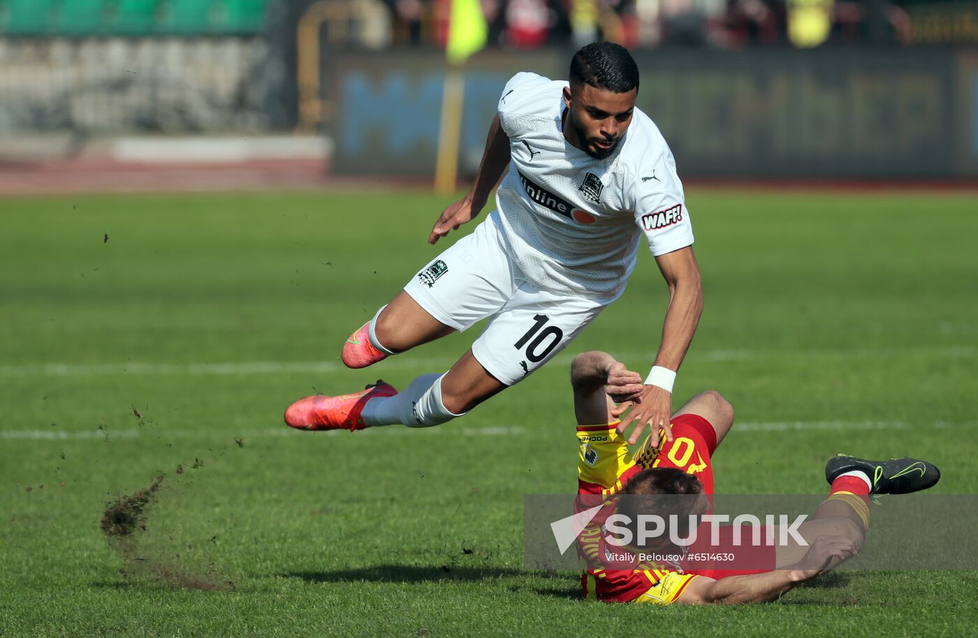 Russia Soccer Premier-League Arsenal - Krasnodar