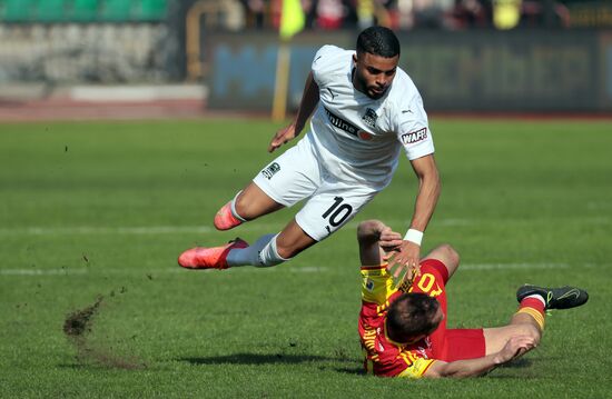 Russia Soccer Premier-League Arsenal - Krasnodar