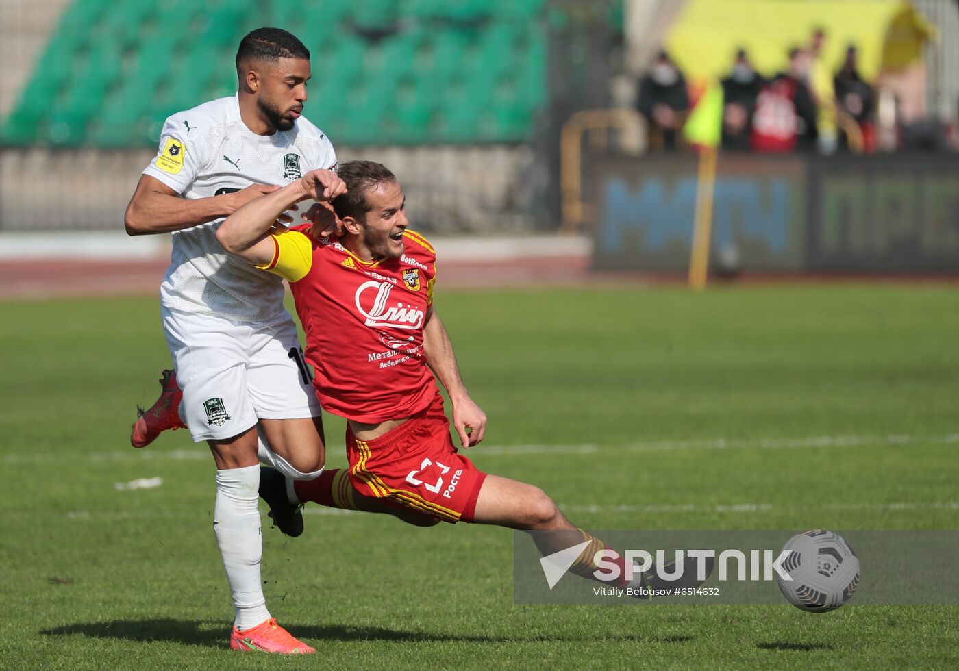 Russia Soccer Premier-League Arsenal - Krasnodar